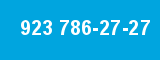 923 786-27-27